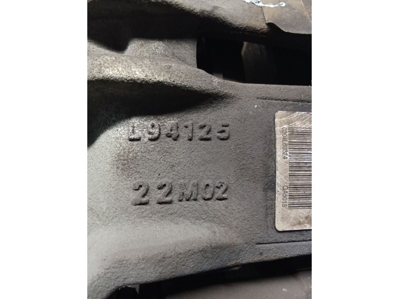 Recambio de pinza freno delantera derecha para citroën c-elysee (dd_) 1.5 bluehdi 100 referencia OEM IAM L94125  