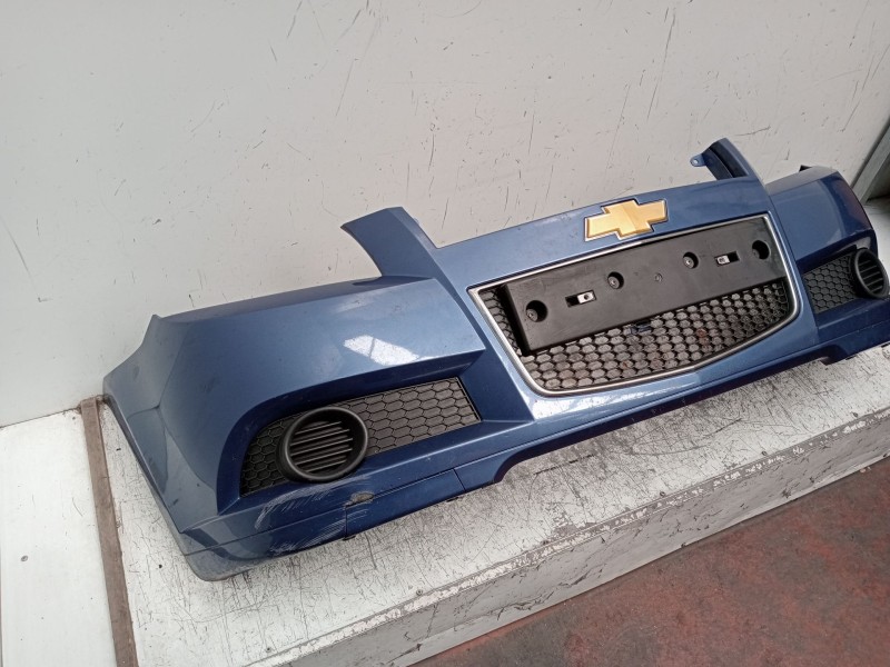 Recambio de paragolpes delantero para chevrolet aveo / kalos hatchback (t250, t255) 1.2 referencia OEM IAM   