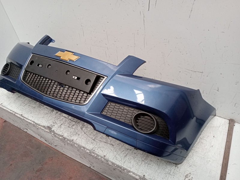 Recambio de paragolpes delantero para chevrolet aveo / kalos hatchback (t250, t255) 1.2 referencia OEM IAM   