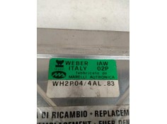 Recambio de centralita motor uce para lancia prisma referencia OEM IAM IAW02P WH2P04 4AL83 2
