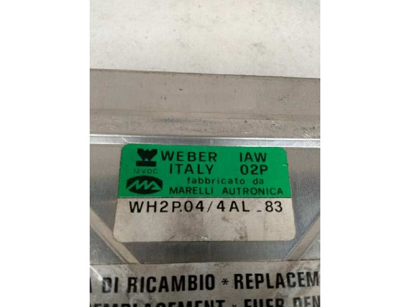 Recambio de centralita motor uce para lancia prisma referencia OEM IAM IAW02P WH2P04 4AL83 Recambio de centralita motor uce para lancia prisma referencia OEM IAM IAW02P WH2P04 4AL83