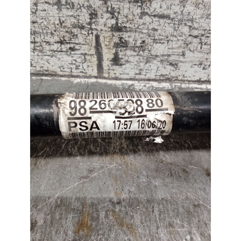 Recambio de transmision delantera derecha para citroën c-elysee (dd_) 1.5 bluehdi 100 referencia OEM IAM 9826052880  