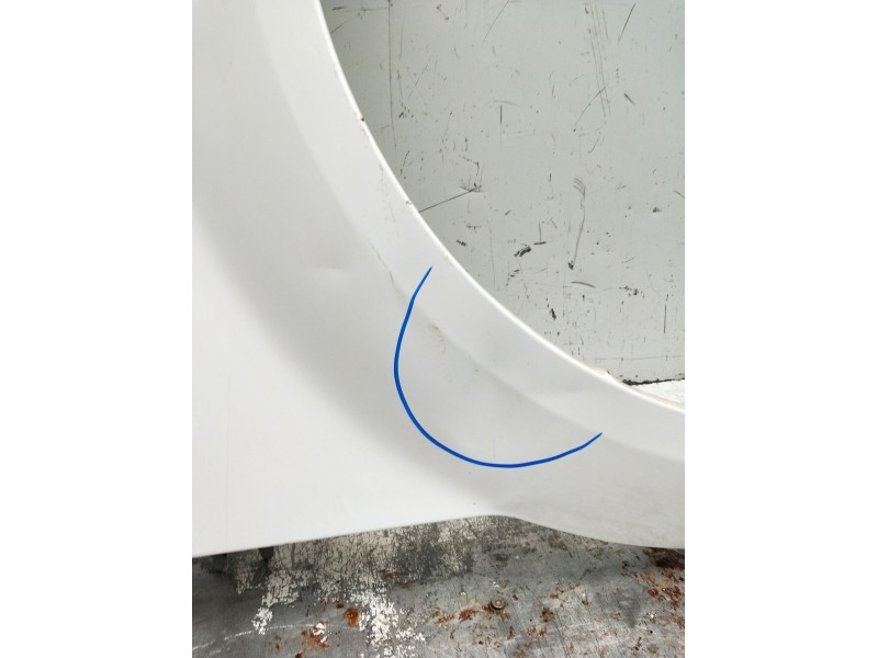 Recambio de aleta delantera derecha para citroën c2 enterprise (jg_) 1.4 hdi referencia OEM IAM   