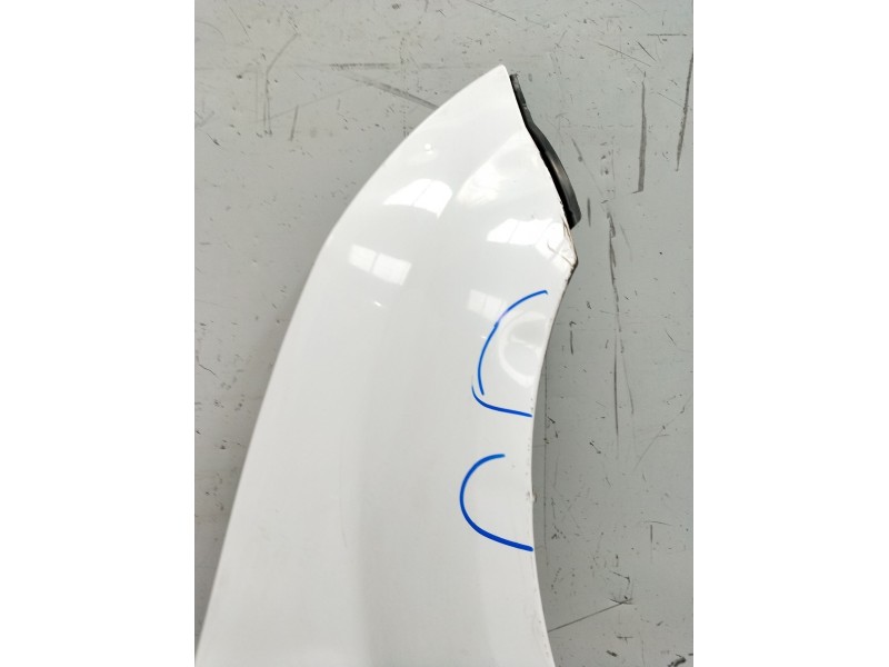 Recambio de aleta delantera derecha para citroën c2 enterprise (jg_) 1.4 hdi referencia OEM IAM   