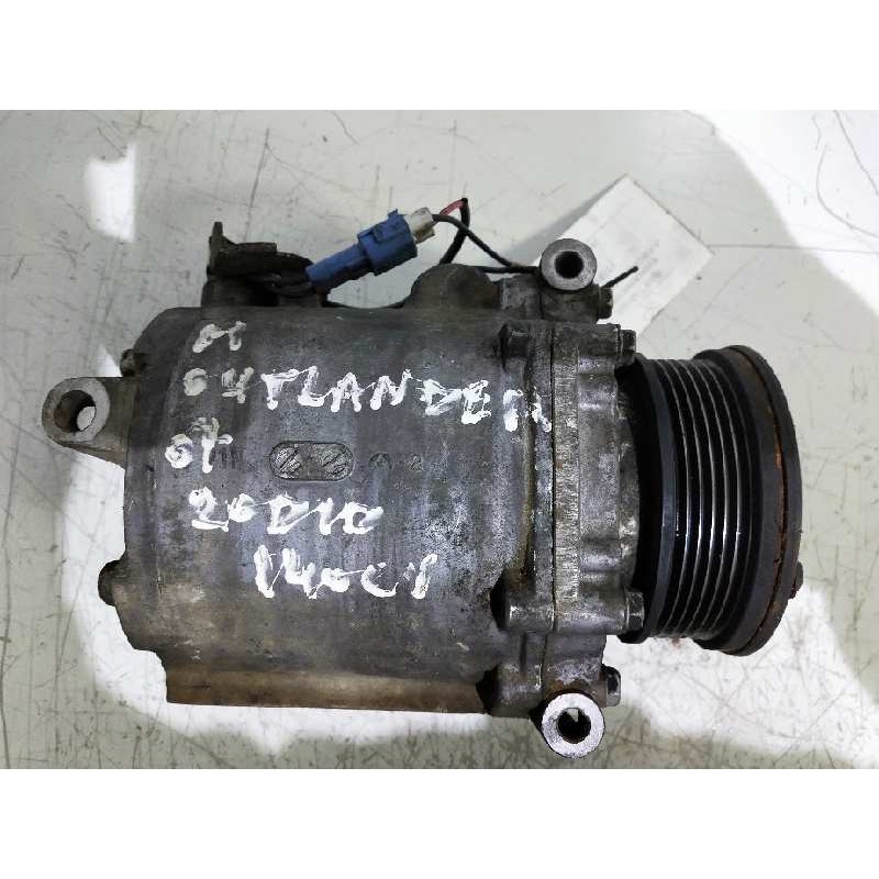 Recambio de compresor aire acondicionado para mitsubishi outlander (cw0) 2.0 di-d cat referencia OEM IAM MSC90CAS 7813A0 AKC200A