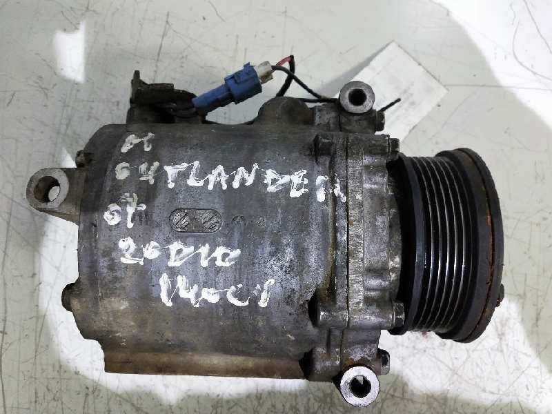 Recambio de compresor aire acondicionado para mitsubishi outlander (cw0) 2.0 di-d cat referencia OEM IAM MSC90CAS 7813A0 AKC200A