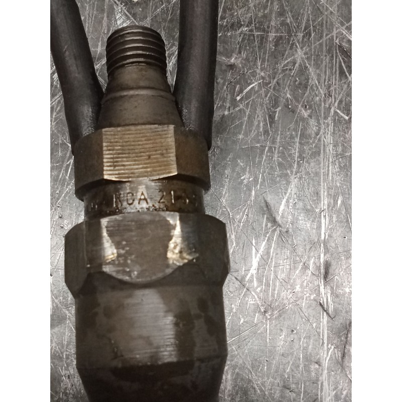 Recambio de inyector para opel omega b (v94) 2.5 td (f69, m69, p69) referencia OEM IAM KCA21S71  