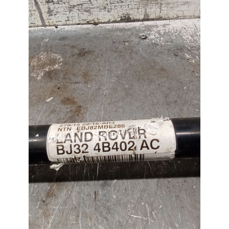 Recambio de transmision trasera izquierda para land rover range rover evoque (l538) 2.0 d 4x4 referencia OEM IAM BJ324B402AC  