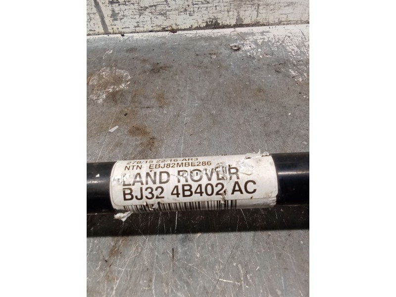 Recambio de transmision trasera izquierda para land rover range rover evoque (l538) 2.0 d 4x4 referencia OEM IAM BJ324B402AC  