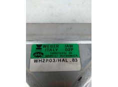 Recambio de centralita motor uce para lancia prisma referencia OEM IAM IAW02P WH2P03 HAL83 2