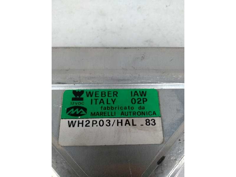 Recambio de centralita motor uce para lancia prisma referencia OEM IAM IAW02P WH2P03 HAL83 Recambio de centralita motor uce para lancia prisma referencia OEM IAM IAW02P WH2P03 HAL83