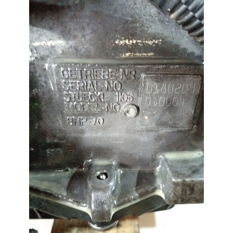 Recambio de caja cambios para iveco daily vi caja/chasis 33s16, 35s16, 35c16, 40c16, 50c16 referencia OEM IAM 8HP70 AUTOMATICO 1