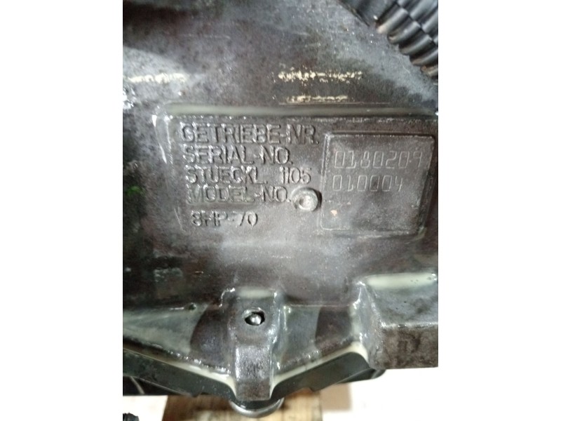 Recambio de caja cambios para iveco daily vi caja/chasis 33s16, 35s16, 35c16, 40c16, 50c16 referencia OEM IAM 8HP70 AUTOMATICO 1