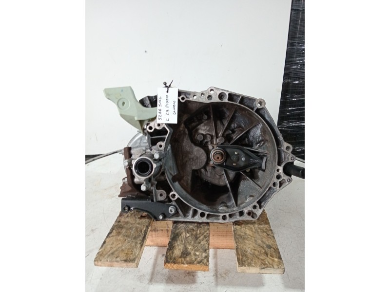 Recambio de caja cambios para citroën c3 picasso (sh_) 1.6 bluehdi 100 referencia OEM IAM 20ET17 5V 8679107B