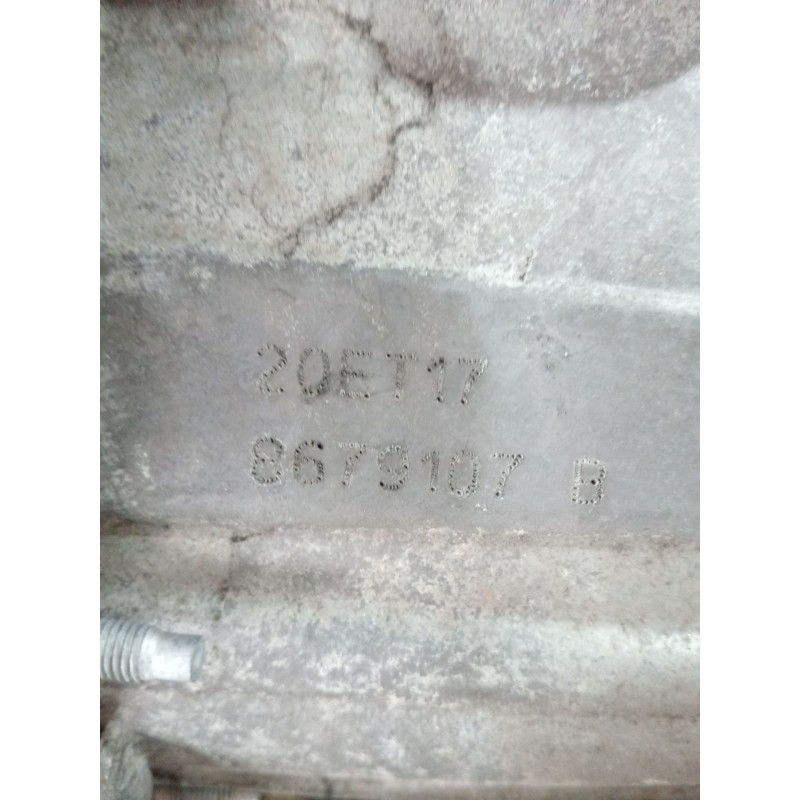 Recambio de caja cambios para citroën c3 picasso (sh_) 1.6 bluehdi 100 referencia OEM IAM 20ET17 5V 8679107B