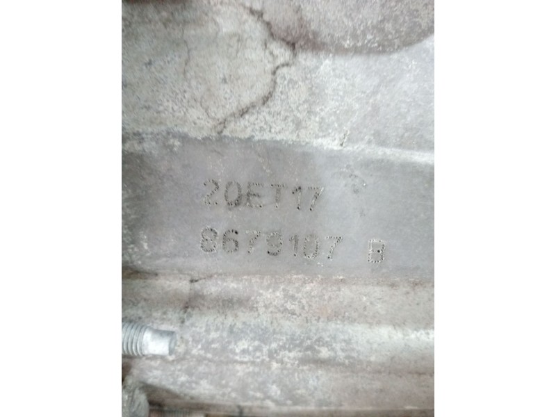 Recambio de caja cambios para citroën c3 picasso (sh_) 1.6 bluehdi 100 referencia OEM IAM 20ET17 5V 8679107B