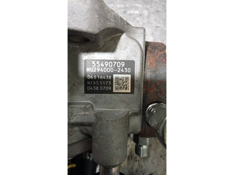 Recambio de bomba inyeccion para opel zafira tourer selective referencia OEM IAM 55490709 2940002430 