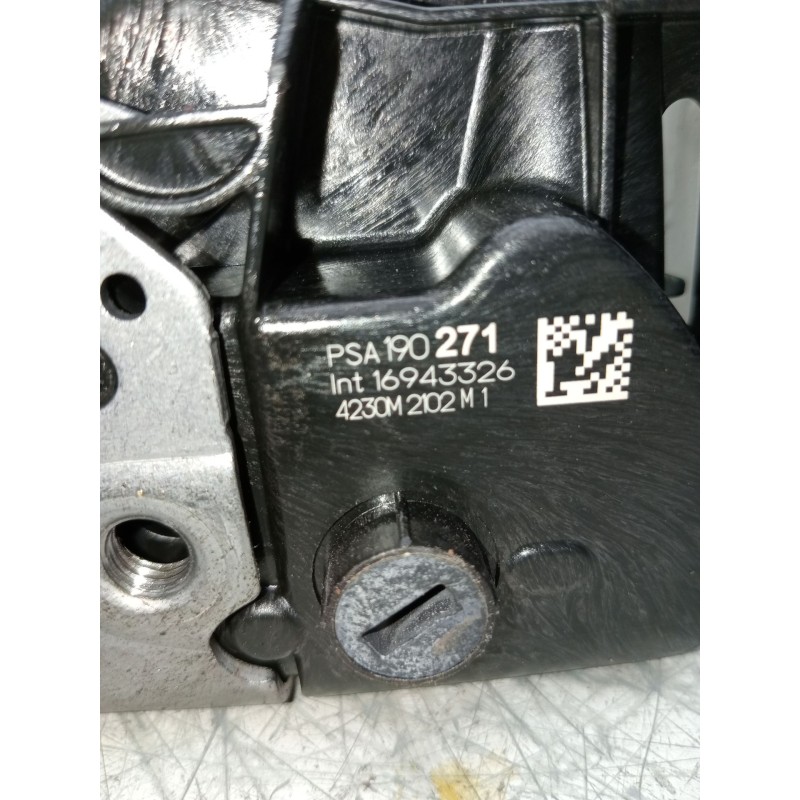 Recambio de motor cierre centralizado delantero derecho para citroën c-elysee (dd_) 1.5 bluehdi 100 referencia OEM IAM psa190271