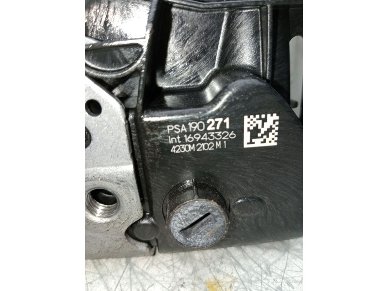 Recambio de motor cierre centralizado delantero derecho para citroën c-elysee (dd_) 1.5 bluehdi 100 referencia OEM IAM psa190271