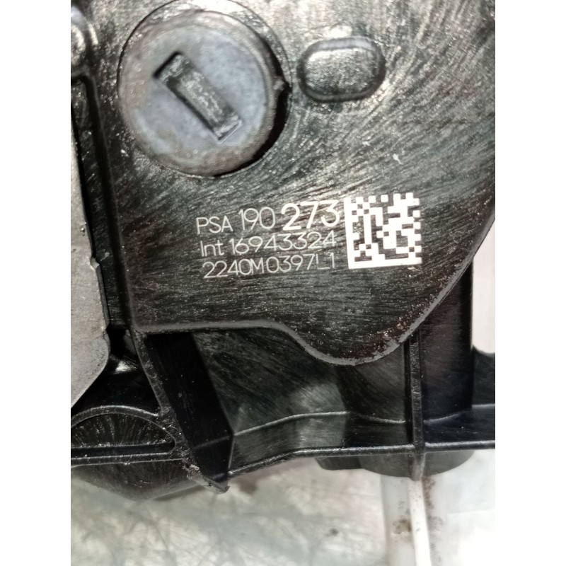 Recambio de motor cierre centralizado delantero izquierdo para citroën c-elysee (dd_) 1.5 bluehdi 100 referencia OEM IAM psa1902