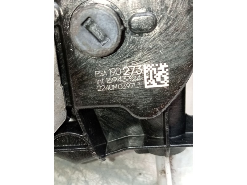 Recambio de motor cierre centralizado delantero izquierdo para citroën c-elysee (dd_) 1.5 bluehdi 100 referencia OEM IAM psa1902