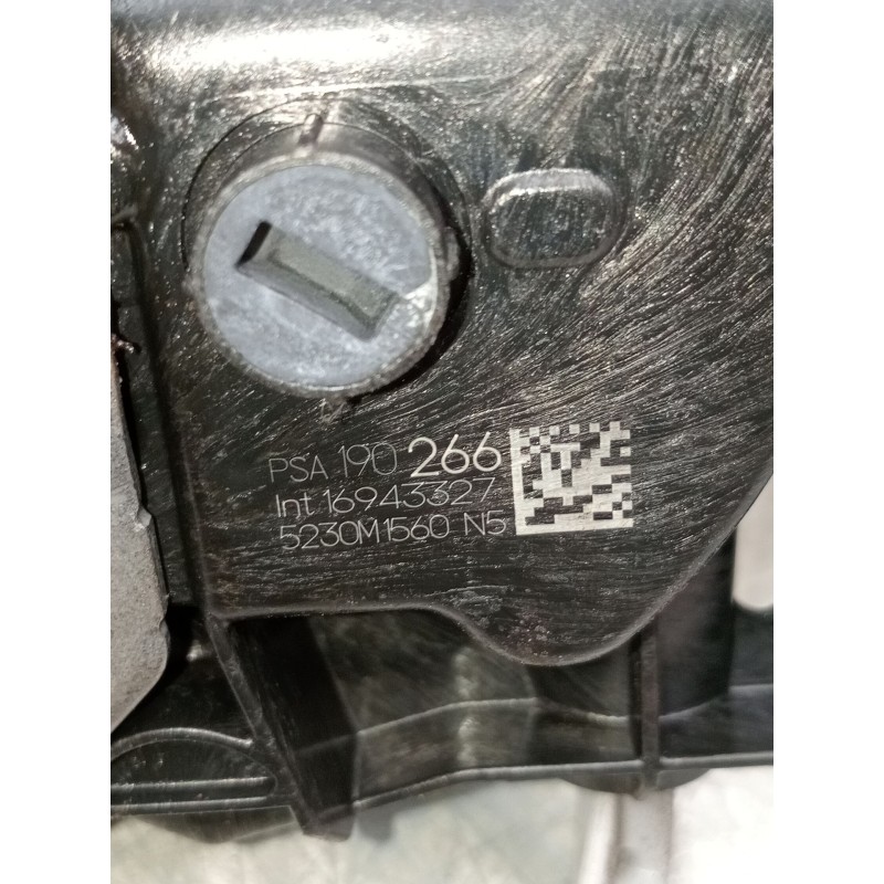 Recambio de motor cierre centralizado trasero izquierdo para citroën c-elysee (dd_) 1.5 bluehdi 100 referencia OEM IAM psa190266