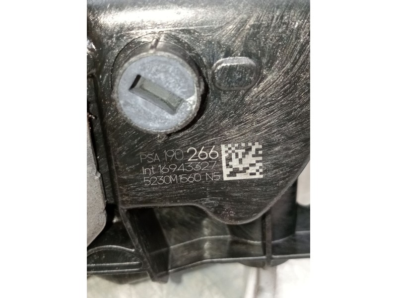 Recambio de motor cierre centralizado trasero izquierdo para citroën c-elysee (dd_) 1.5 bluehdi 100 referencia OEM IAM psa190266