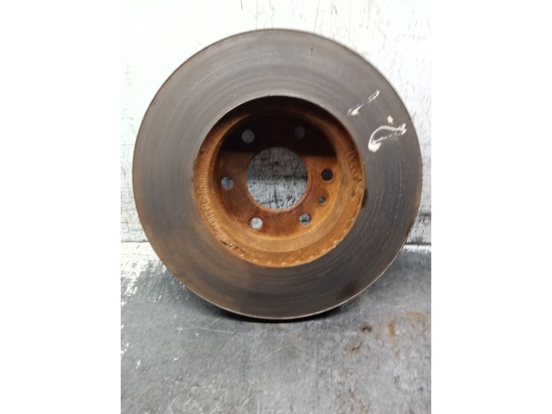 Recambio de disco freno delantero para iveco daily vi caja/chasis 33s14, 35s14, 35c14 referencia OEM IAM   