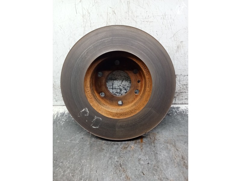 Recambio de disco freno delantero para iveco daily vi caja/chasis 33s14, 35s14, 35c14 referencia OEM IAM   