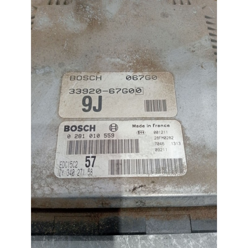 Recambio de centralita motor uce para suzuki grand vitara 5 puertas sq (ft) referencia OEM IAM 028010559 zy34027158 28fm0282