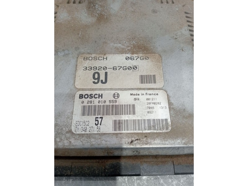 Recambio de centralita motor uce para suzuki grand vitara 5 puertas sq (ft) referencia OEM IAM 028010559 zy34027158 28fm0282