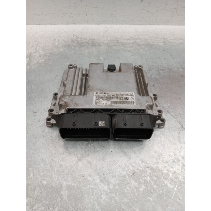 Recambio de centralita motor uce para citroën c3 picasso (sh_) 1.6 bluehdi 100 referencia OEM IAM   