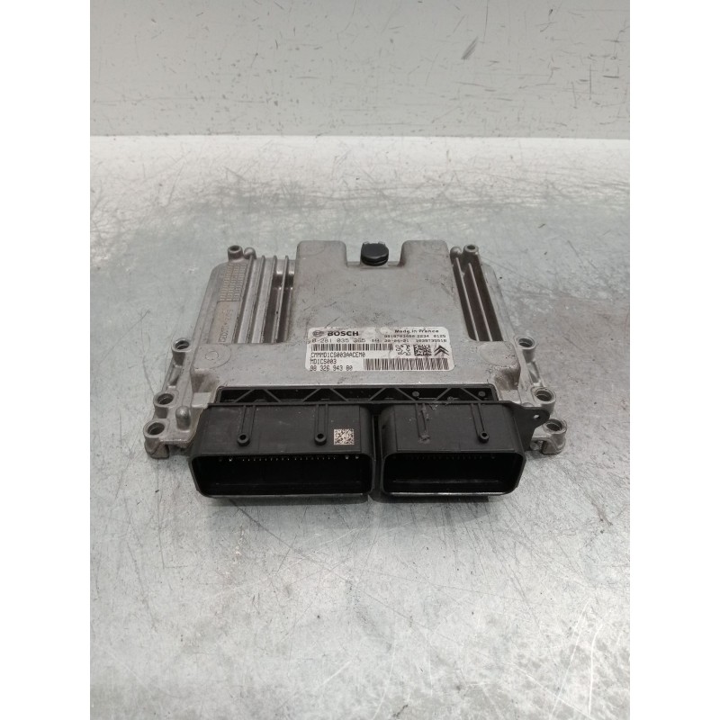 Recambio de centralita motor uce para citroën c-elysee (dd_) 1.5 bluehdi 100 referencia OEM IAM 0281035365 9832694380 9818703480