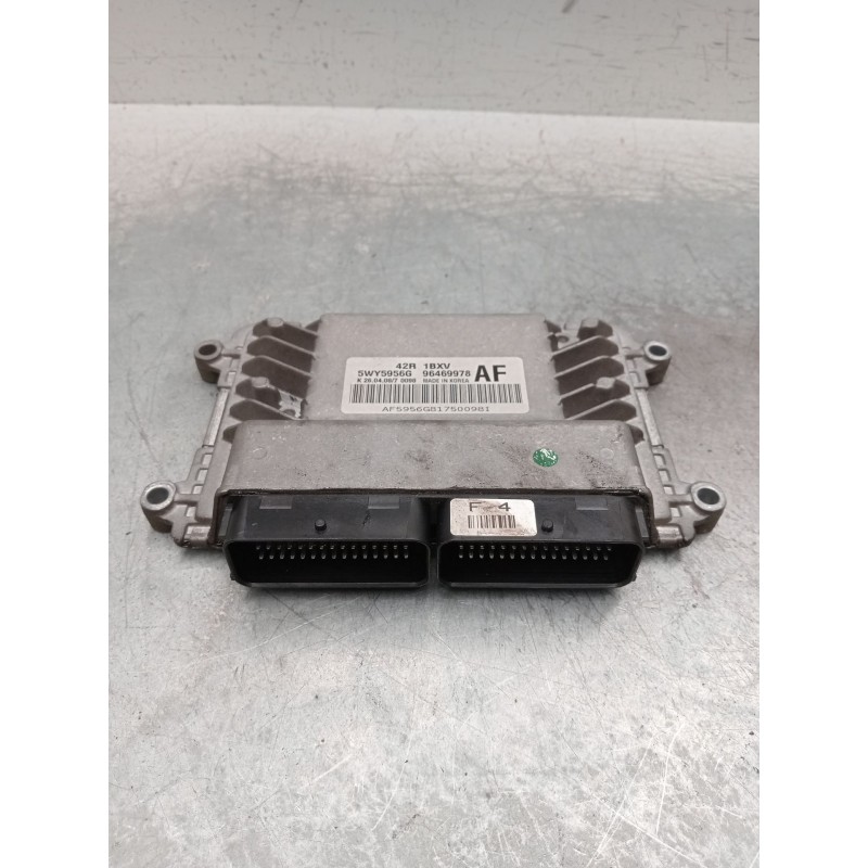 Recambio de centralita motor uce para chevrolet aveo / kalos hatchback (t250, t255) 1.2 referencia OEM IAM 5wy5956g 96469978 