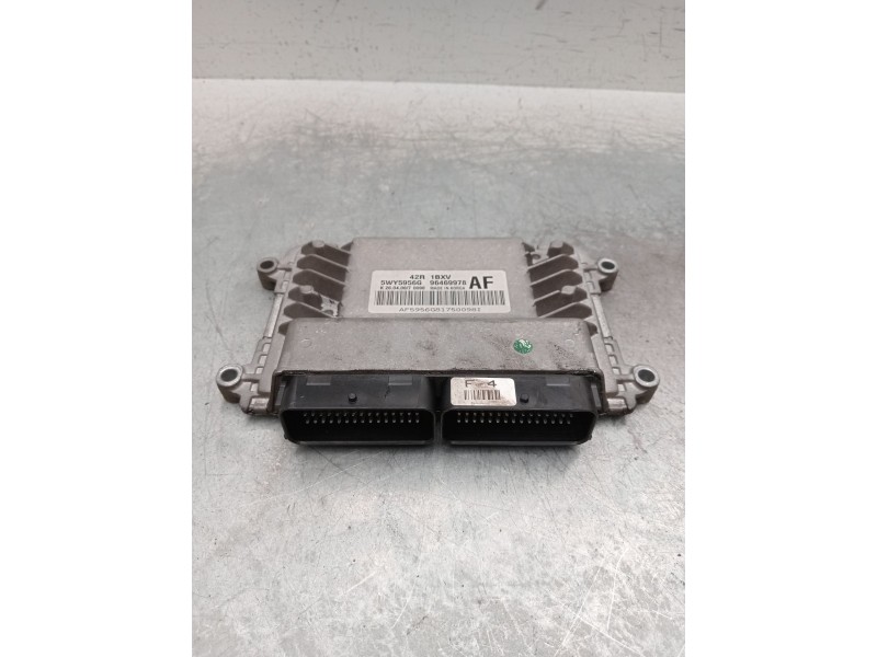 Recambio de centralita motor uce para chevrolet aveo / kalos hatchback (t250, t255) 1.2 referencia OEM IAM 5wy5956g 96469978 