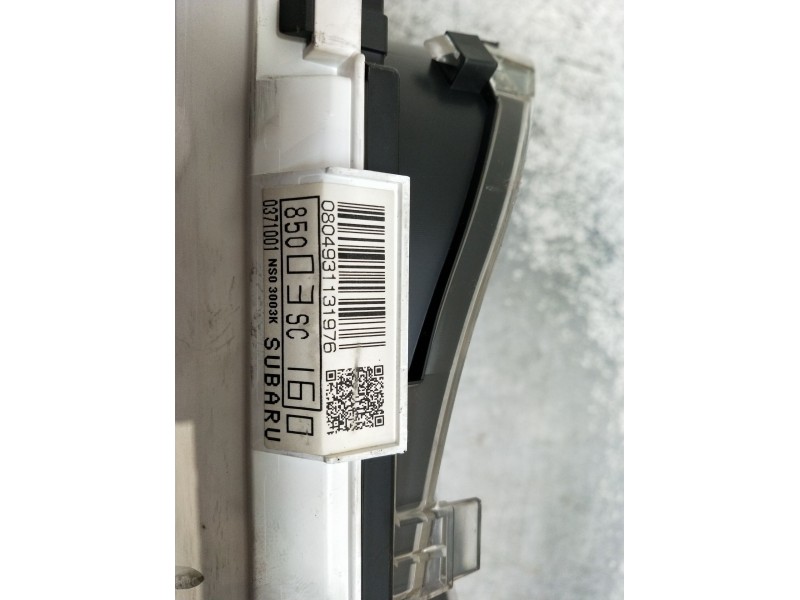 Recambio de cuadro instrumentos para subaru forester (sh_) 2.0 d awd (shh) referencia OEM IAM 85003sc160  