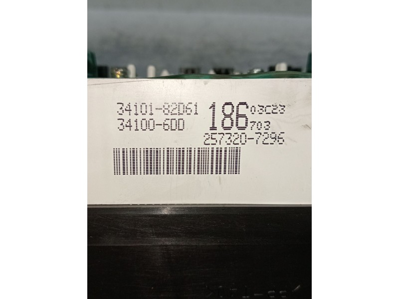 Recambio de cuadro instrumentos para suzuki grand vitara 5 puertas sq (ft) referencia OEM IAM 3410182d61 341006dd 18603c23
