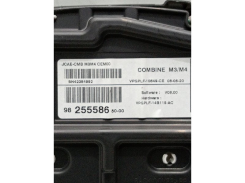 Recambio de cuadro instrumentos para citroën c-elysee (dd_) 1.5 bluehdi 100 referencia OEM IAM 982555868000  