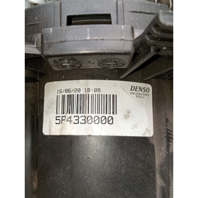 Recambio de motor calefaccion para citroën c-elysee (dd_) 1.5 bluehdi 100 referencia OEM IAM 5p4330000  