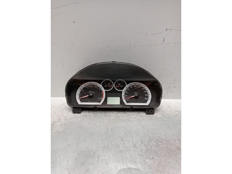 Recambio de cuadro instrumentos para chevrolet aveo / kalos hatchback (t250, t255) 1.2 referencia OEM IAM y68e190333 96814468 