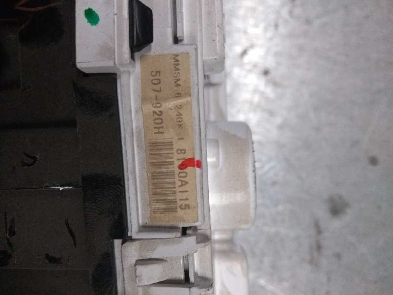Recambio de cuadro instrumentos para mitsubishi outlander (cw0) 2.0 di-d cat referencia OEM IAM 507920H  