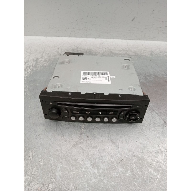 Recambio de sistema audio / radio cd para citroën c3 picasso (sh_) 1.6 bluehdi 100 referencia OEM IAM 98137862xt00 a2c97307400 