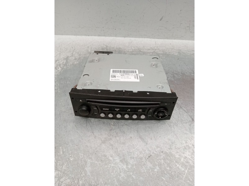 Recambio de sistema audio / radio cd para citroën c3 picasso (sh_) 1.6 bluehdi 100 referencia OEM IAM 98137862xt00 a2c97307400 