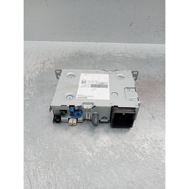 Recambio de sistema audio / radio cd para citroën c-elysee (dd_) 1.5 bluehdi 100 referencia OEM IAM 9822939480 a3c0300520301 