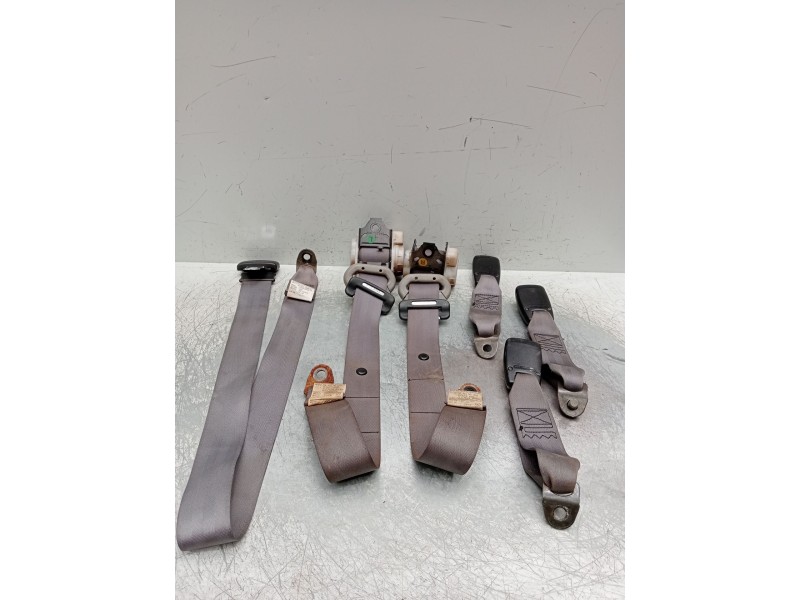 Recambio de juego cinturones trasero para suzuki grand vitara 5 puertas sq (ft) referencia OEM IAM   