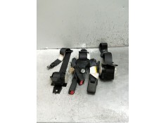 Recambio de juego cinturones trasero para subaru forester (sh_) 2.0 d awd (shh) referencia OEM IAM  5P 