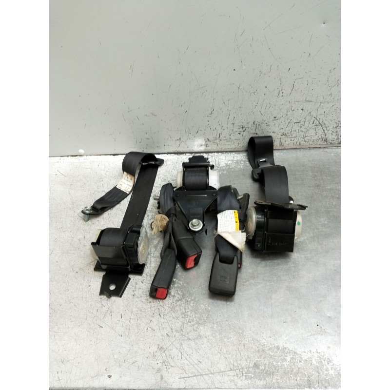 Recambio de juego cinturones trasero para subaru forester (sh_) 2.0 d awd (shh) referencia OEM IAM  5P 