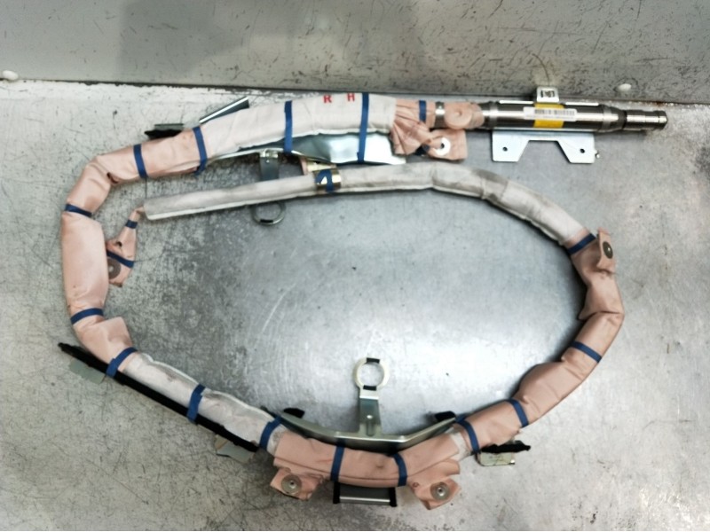 Recambio de airbag cortina delantero derecho para subaru forester (sh_) 2.0 d awd (shh) referencia OEM IAM wn31m038047  
