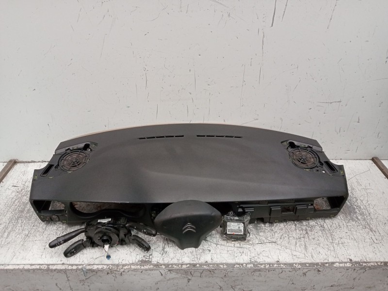 Recambio de kit airbag para citroën c-elysee (dd_) 1.5 bluehdi 100 referencia OEM IAM 9805630180 620595200 