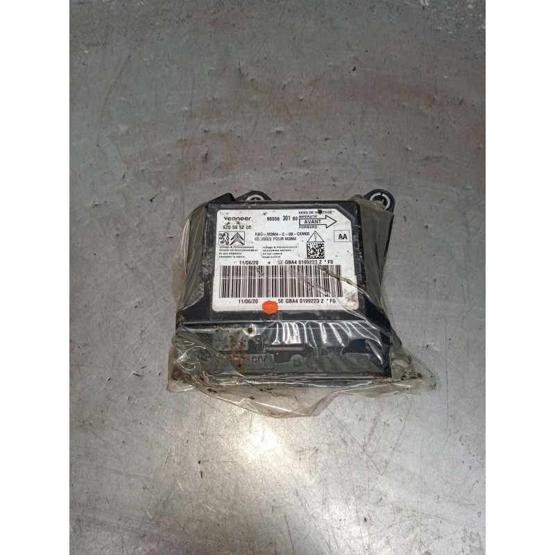 Recambio de kit airbag para citroën c-elysee (dd_) 1.5 bluehdi 100 referencia OEM IAM 9805630180 620595200 
